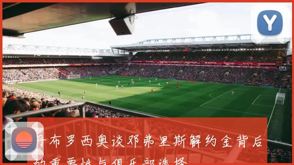 丹布罗西奥谈邓弗里斯解约金背后的重要性与俱乐部选择